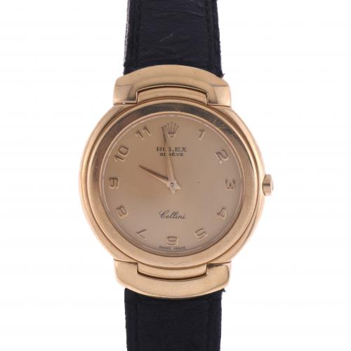 ROLEX. CELLINI, CELLISSIMA MODEL, 1990. MEN'S WATCH.