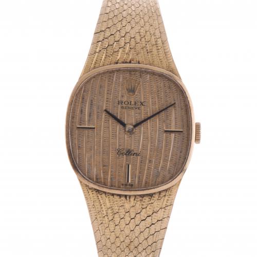 ROLEX. CELLINI, 1975. LADY'S WATCH.