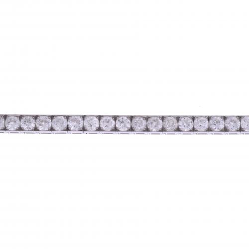 DIAMONDS RIVIÈRE BRACELET.