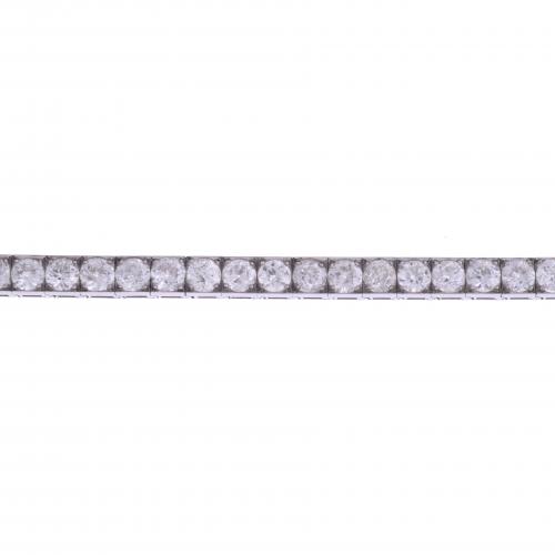 DIAMONDS RIVIÈRE BRACELET.