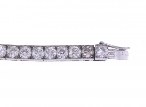 DIAMONDS RIVIÈRE BRACELET.