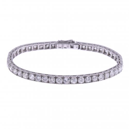 DIAMONDS RIVIÈRE BRACELET.