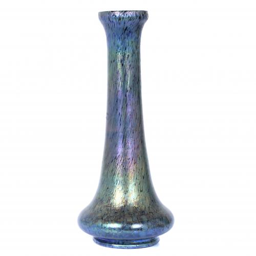 LOETZ MANUFACTURE. JUGENDSTIL VASE, CIRCA 1895.