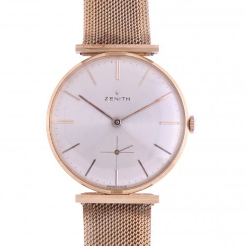 ZENITH. MEN'S WRISTWATCH, 1950'S.