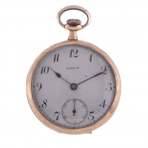SIRIUS. POCKET WATCH.