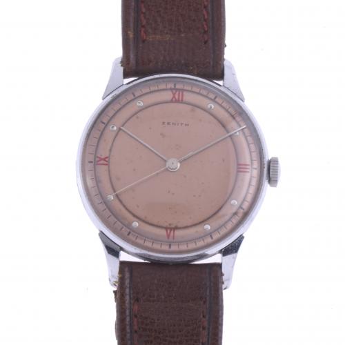 ZENITH. MEN'S WRISTWATCH, 1960'S.