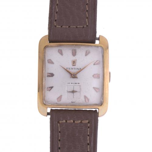 FESTINA. MEN'S WRISTWATCH, 1970'S.