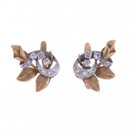 EARRINGS, 1950'S.