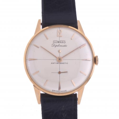 DUWARD. DIPLOMATIC MODEL. MEN'S WRISTWATCH.