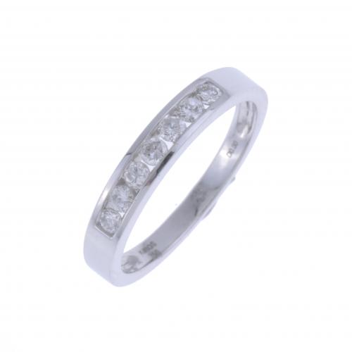 DIAMONDS ETERNITY RING.