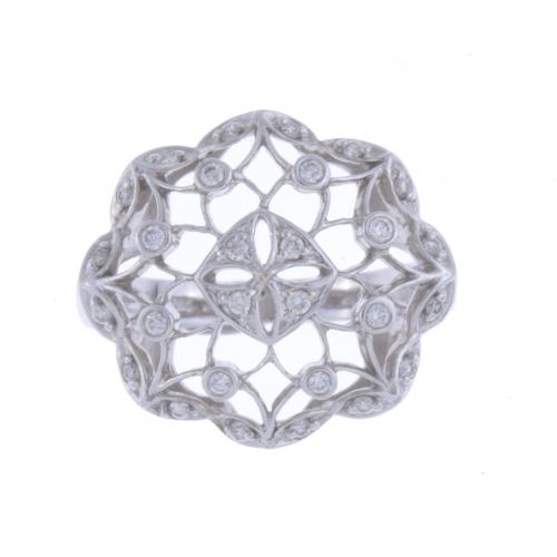 DIAMONDS RING.