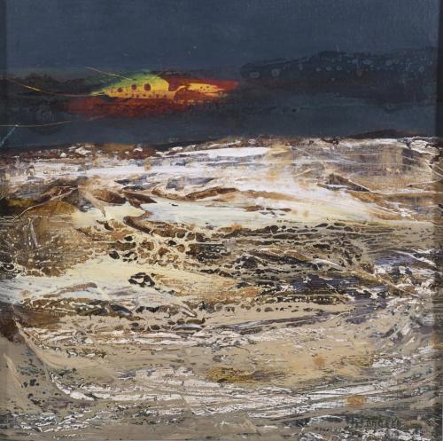 JOSE Mª MARTÍNEZ TENDERO (1947).  Pair of landscapes.