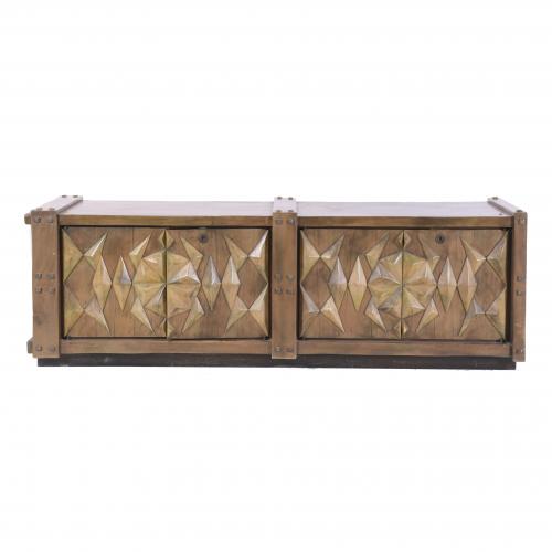 PERE COSP I VILLARÓ (1907-2007).  MUEBLE BAJO TIPO CREDENZA, 1960-1970.