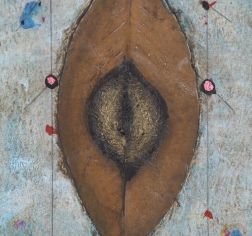 MODEST CUIXART i TÀPIES (1925-2007).   "EL NIU O LA FULLA S
