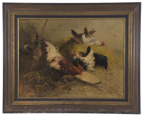 HENRY SCHOUTEN (1857/64-1927).  "HENS".