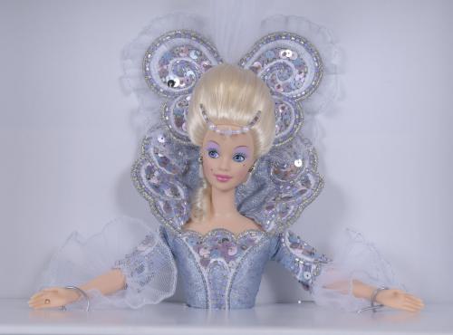 BOB MACKIE (1939) FOR MATTEL. LIMITED EDITION BARBIE DOLL, 