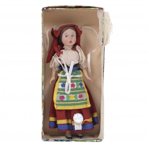 THE LENCI COMPANY. MUÑECA LENCI MODELO "TORINO", CIRCA 1940.