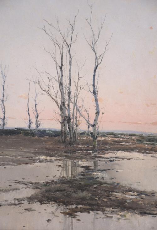 ELISEU MEIFRÉN ROIG (1859-1940). "MARISMA", 1888.