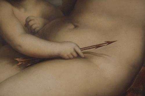 ANTONI FERRAN Y SATAYOL (1786-1857).  "VENUS AND CUPID".