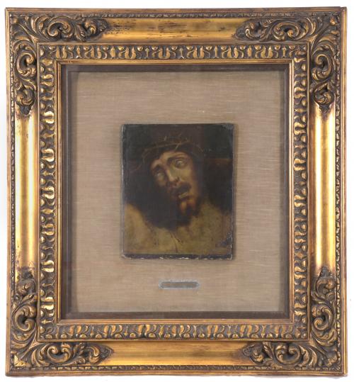 AFTER LUIS DE MORALES "EL DIVINO". "LAST BREATH OF CHRIST",