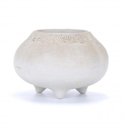 19TH CENTURY CHINESE SCHOOL. BRUSH CLEANING POT.