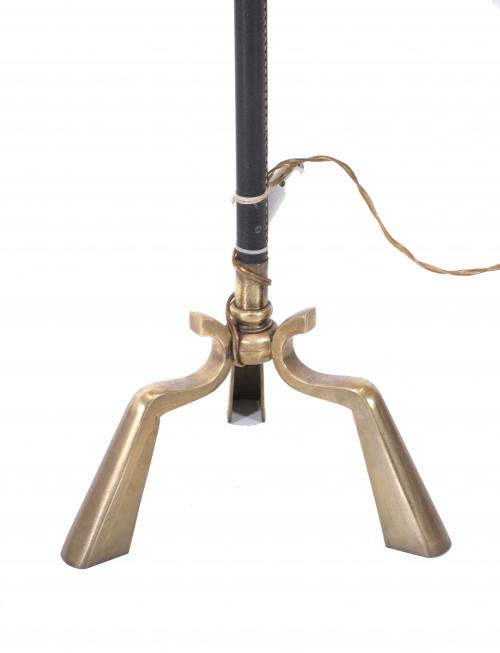 AFTER MODELS BY MAISON CHARLES. FLOOR LAMP, LATE 20TH CENTU