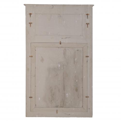 FRENCH TRUMEAU MIRROR, 20TH CENTURY.