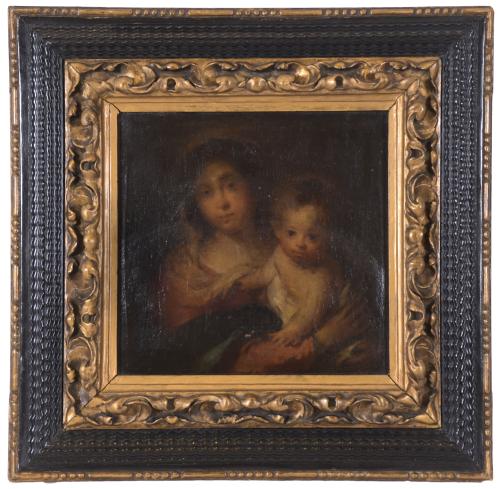 "MADONNA WITH CHILD".