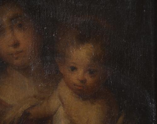 "MADONNA WITH CHILD".