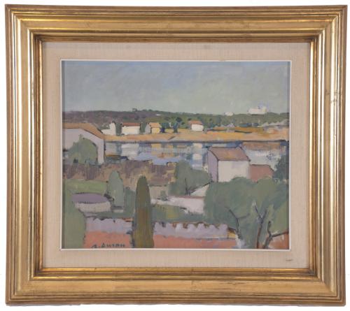 RAFAEL DURÁN BENET (1931-2015). "LANDSCAPE".