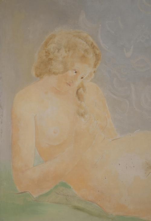 PERE PRUNA OCERANS (1904-1977). "DESNUDO FEMENINO", 1930.