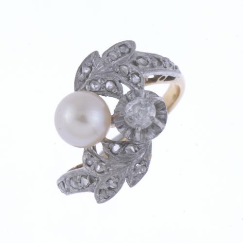 YOU AND ME RING, EARLY 20TH CENTURY.