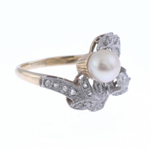 YOU AND ME RING, EARLY 20TH CENTURY.