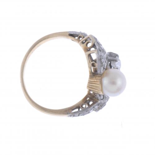 YOU AND ME RING, EARLY 20TH CENTURY.