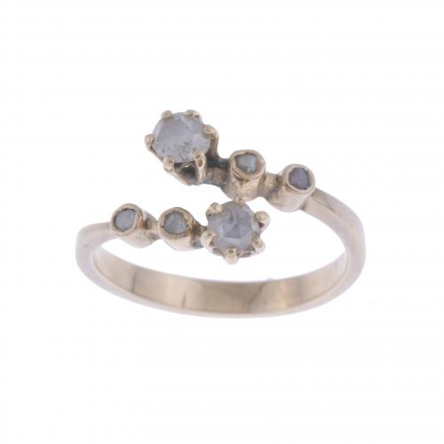 DIAMONDS RING, EARLY 20TH CENTURY.