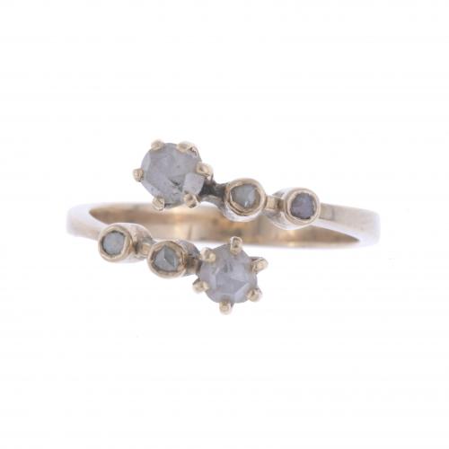 DIAMONDS RING, EARLY 20TH CENTURY.