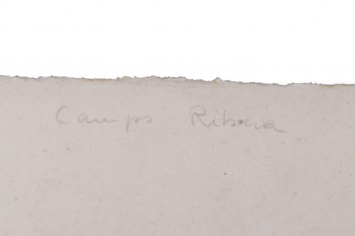 FRANCISCO CAMPS RIBERA (1895-1992). "BODEGÓN DE PIMIENTOS Y