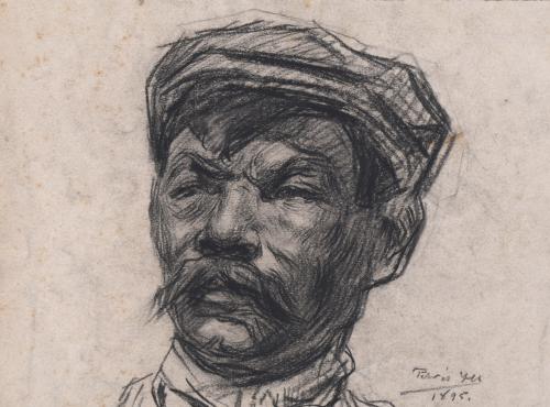 FABRÉS YES  Pareja de "RETRATOS MASCULINOS", 1895-1897 y un