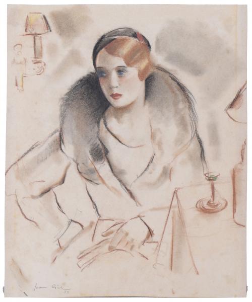 JOAN GIL (XX). "JOVEN", 1933.