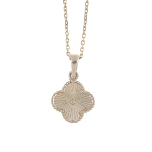 CLOVER NECKLACE, AFTER VAN CLEEF'S ALHAMBRA MODELS