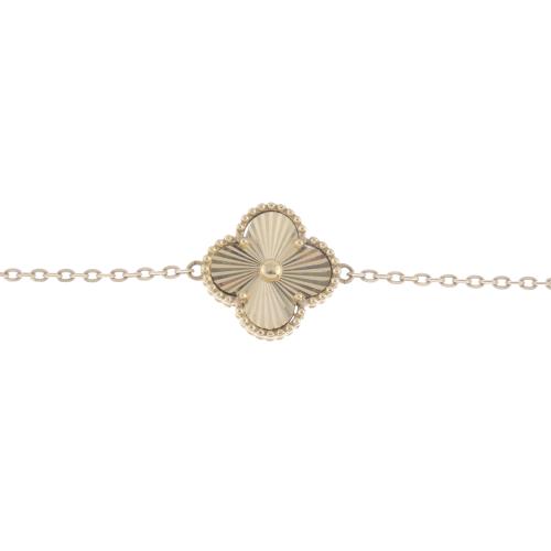 CLOVER BRACELET AFTER VAN CLEEF'S ALHAMBRA MODELS