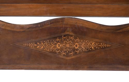 MARY CHRISTINE REGENCY PERIOD BED.