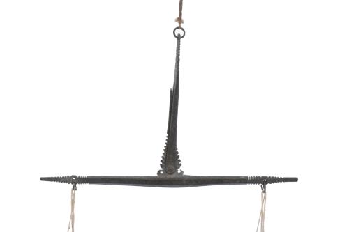 LATE QING DYNASTY, 19TH CENTURY. OPIUM SCALES.