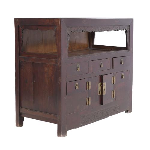 LATE QING DYNASTY, 19TH CENTURY. CHEST OF DRAWERS.