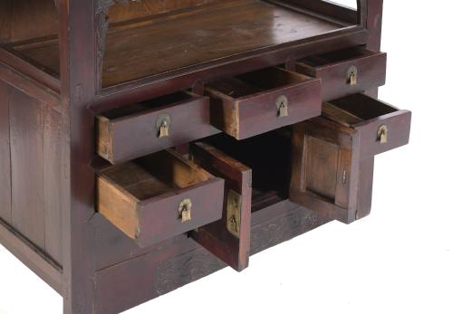 LATE QING DYNASTY, 19TH CENTURY. CHEST OF DRAWERS.
