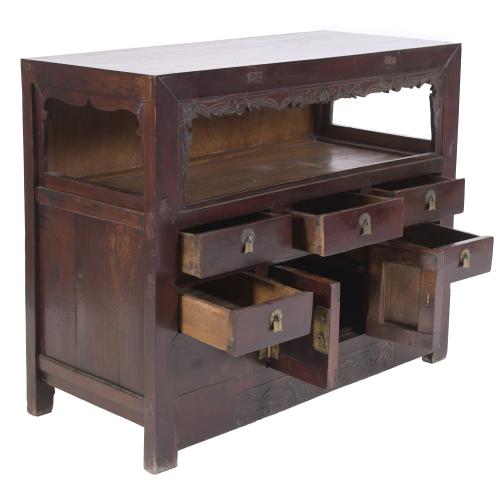 LATE QING DYNASTY, 19TH CENTURY. CHEST OF DRAWERS.