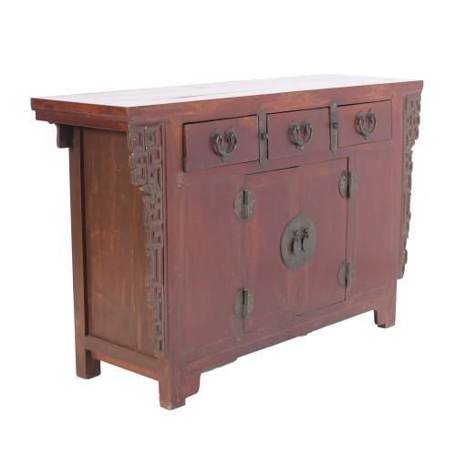 LATE QING DYNASTY, 19TH CENTURY. ALTAR UNIT.