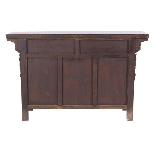 LATE QING DYNASTY, 19TH CENTURY. ALTAR UNIT.