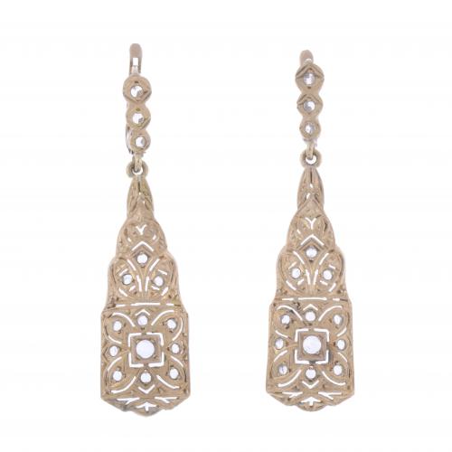 PENDIENTES ISABELINOS.