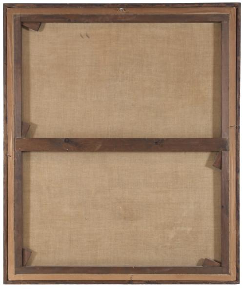 18TH CENTURY, SPANISH SCHOOL. "MIRACLE OF SANTO DOMINGO IN